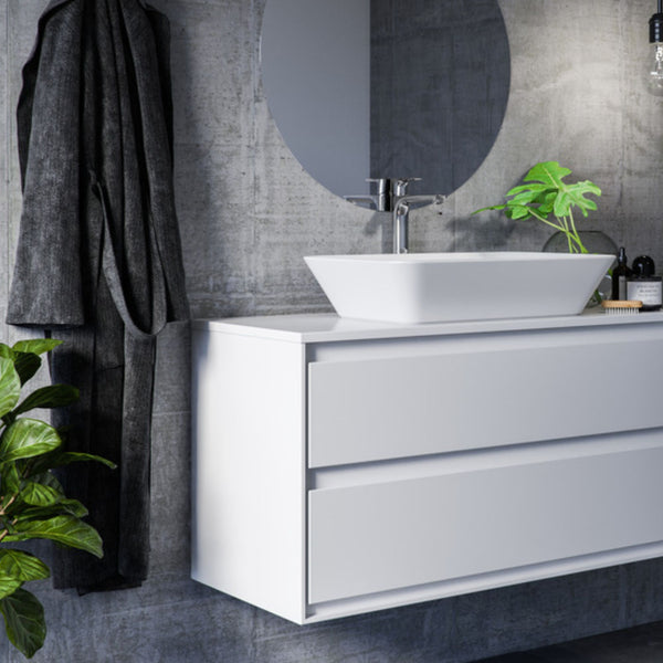 IDEAL STANDARD CONNECT AIR MISCELATORE LAVABO CROMATO monocomando da appoggio su piano
