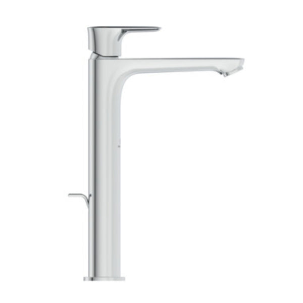 IDEAL STANDARD CONNECT AIR MISCELATORE LAVABO CROMATO monocomando da appoggio su piano