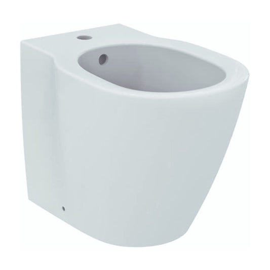 IDEAL STANDARD CONNECT BIDET BIANCO A TERRA filo parete universale