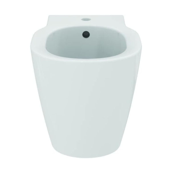 IDEAL STANDARD CONNECT BIDET BIANCO A TERRA filo parete universale