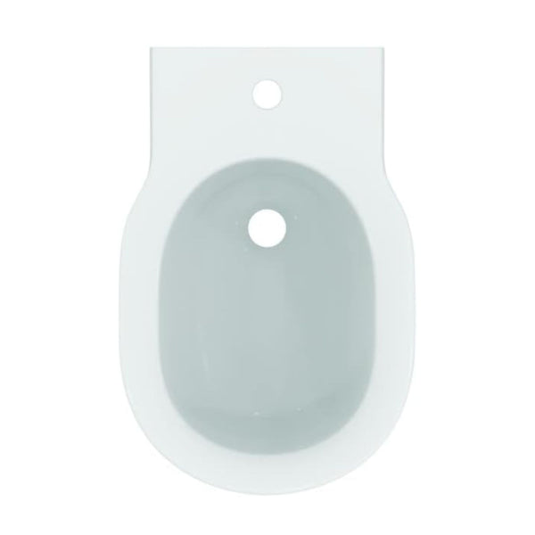 IDEAL STANDARD CONNECT BIDET BIANCO A TERRA filo parete universale