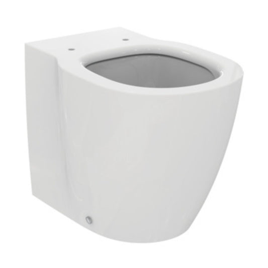 IDEAL STANDARD CONNECT VASO BIANCO A TERRA AQUABLADE water wc universale filoparete