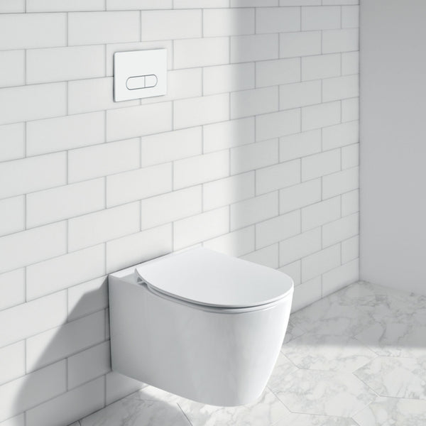 IDEAL STANDARD CONNECT VASO BIANCO SOSPESO AQUABLADE wc water bagno