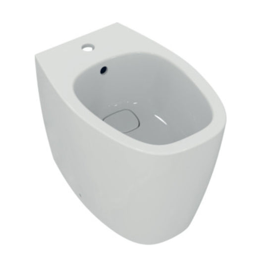 IDEAL STANDARD DEA BIDET BIANCO installazione a a terra filo parete