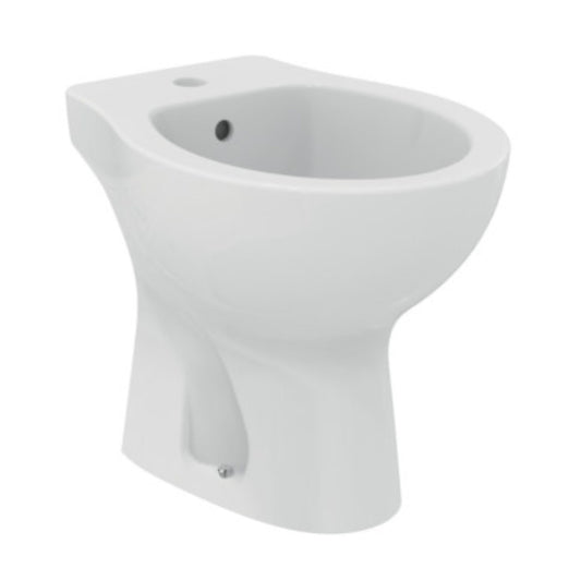 IDEAL STANDARD EUROVIT BIDET BIANCO A TERRA monoforo per bagno