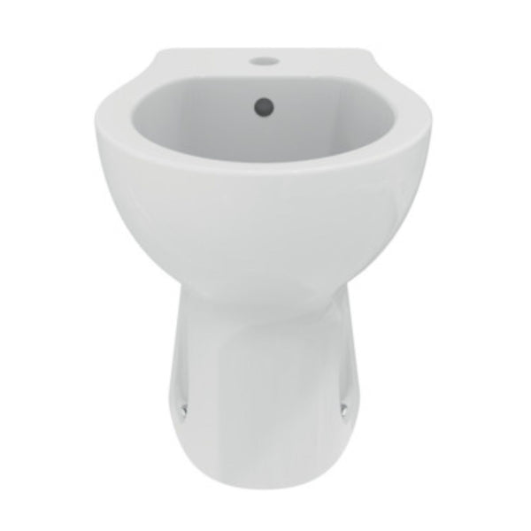 IDEAL STANDARD EUROVIT BIDET BIANCO A TERRA monoforo per bagno