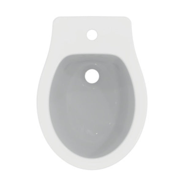 IDEAL STANDARD EUROVIT BIDET BIANCO A TERRA monoforo per bagno