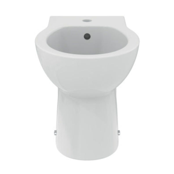 IDEAL STANDARD EUROVIT BIDET BIANCO A TERRA per installazione filo parete