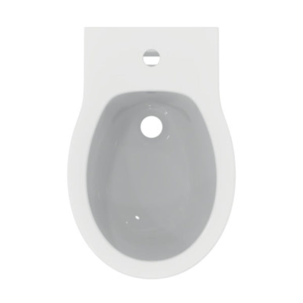 IDEAL STANDARD EUROVIT BIDET BIANCO A TERRA per installazione filo parete