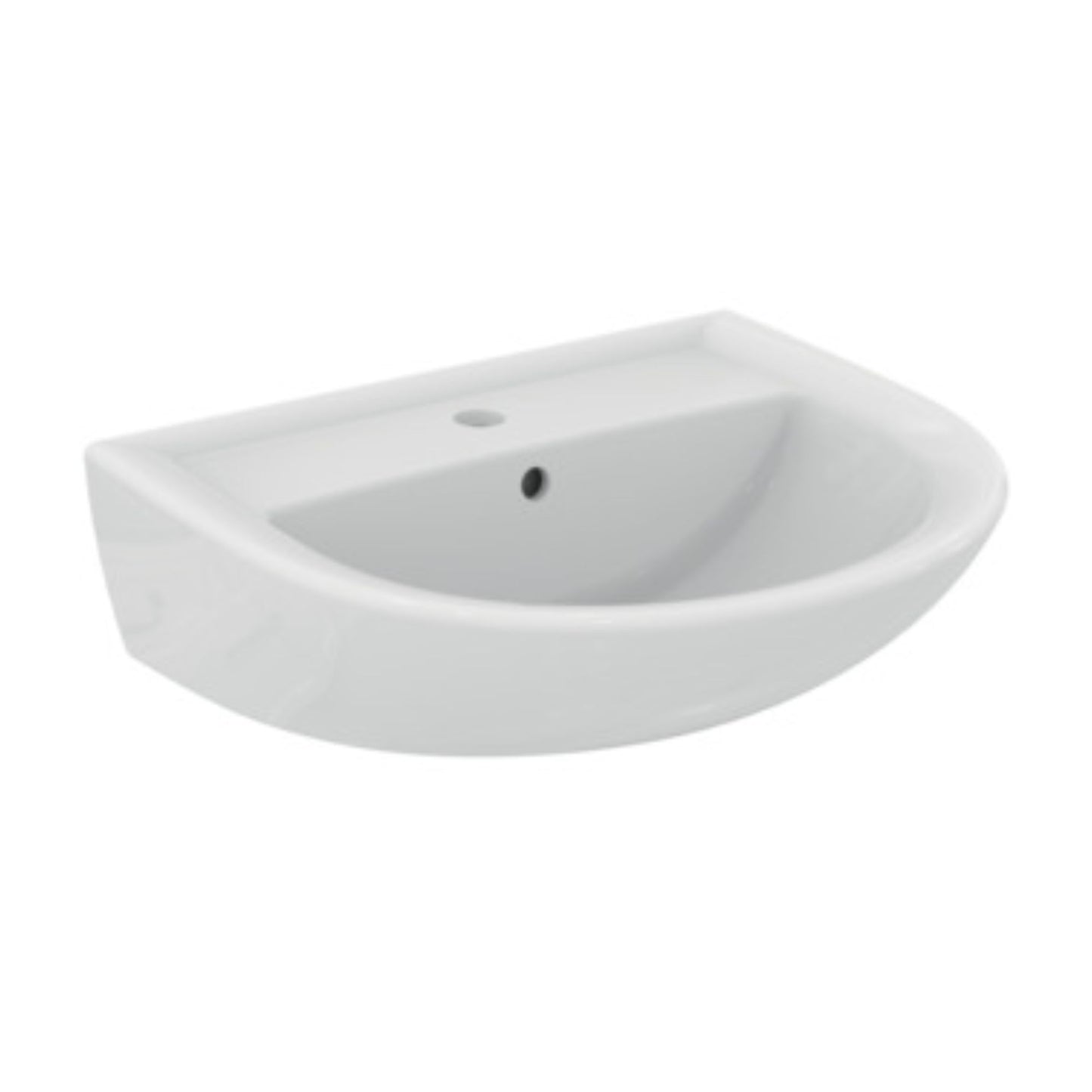 IDEAL STANDARD EUROVIT LAVABO BIANCO 550x460mm lavandino in ceramica