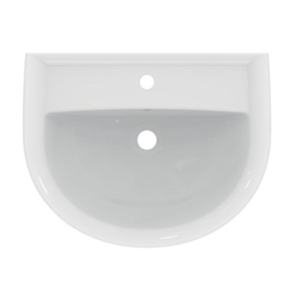 IDEAL STANDARD EUROVIT LAVABO BIANCO 600x470mm lavandino