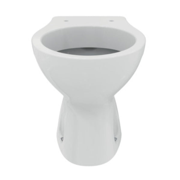 IDEAL STANDARD EUROVIT VASO BIANCO A CACCIATA A PAVIMENTO wc water bagno