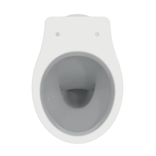 IDEAL STANDARD EUROVIT VASO BIANCO A CACCIATA A PAVIMENTO wc water bagno