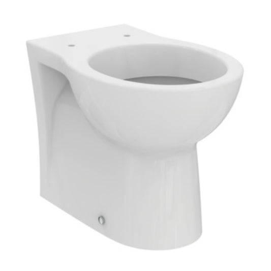 IDEAL STANDARD EUROVIT VASO BIANCO A TERRA universale wc water filo parete