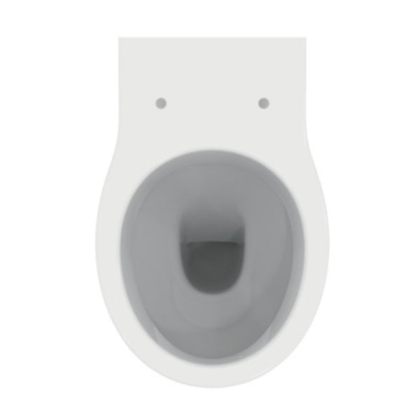 IDEAL STANDARD EUROVIT VASO BIANCO A TERRA universale wc water filo parete