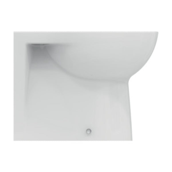 IDEAL STANDARD EUROVIT VASO BIANCO A TERRA universale wc water filo parete