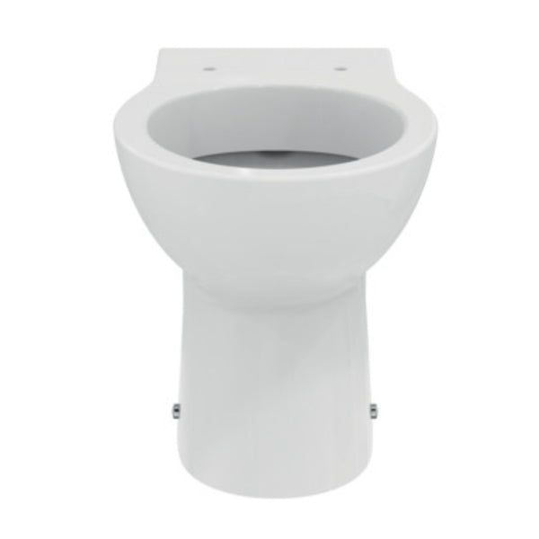IDEAL STANDARD EUROVIT VASO BIANCO A TERRA universale wc water filo parete
