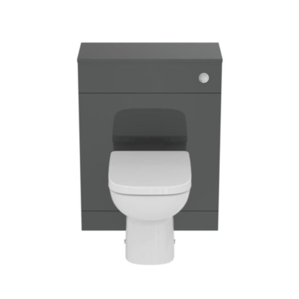IDEAL STANDARD I.LIFE A SEDILE AVVOLGENTE BIANCO a chiusura rallentata per water wc