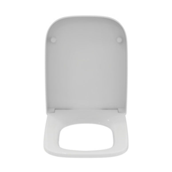 IDEAL STANDARD I.LIFE A SEDILE AVVOLGENTE BIANCO a chiusura rallentata per water wc