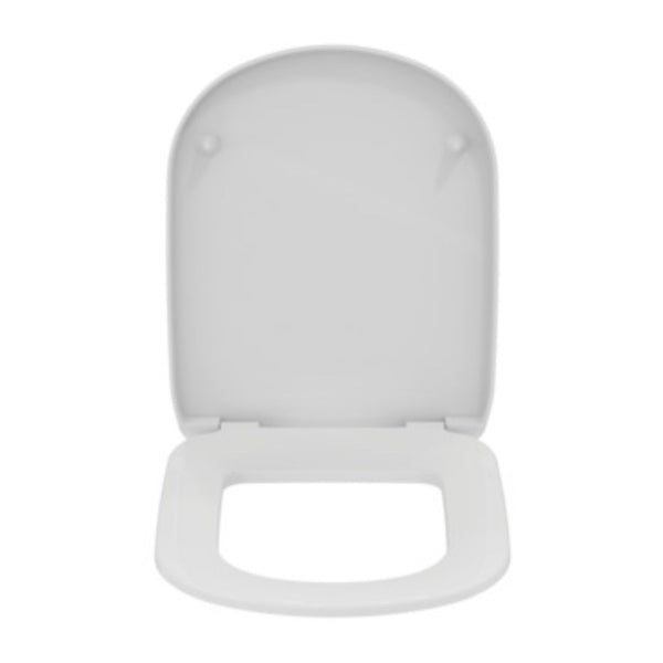 IDEAL STANDARD I.LIFE A SEDILE BIANCO avvolgente a chiusura normale per vasi wc