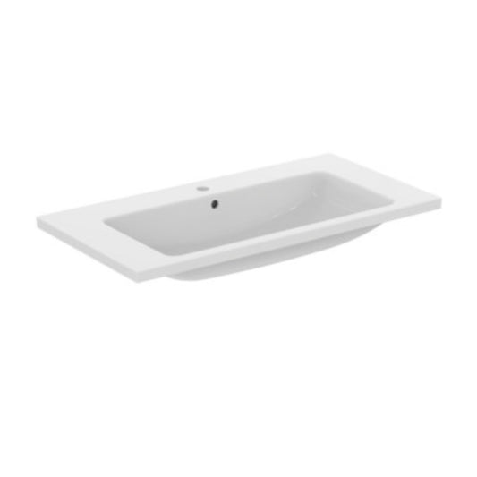 IDEAL STANDARD I.LIFE B LAVABO TOP BIANCO da 1010mm Lavandino bagno con foro centrale