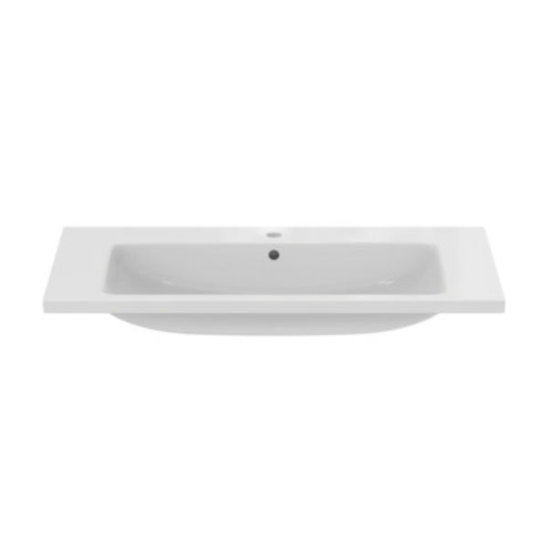 IDEAL STANDARD I.LIFE B LAVABO TOP BIANCO da 1010mm Lavandino bagno con foro centrale