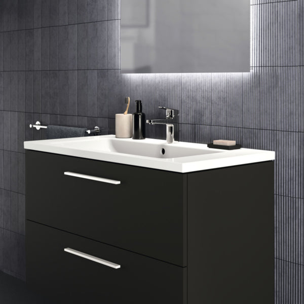 IDEAL STANDARD I.LIFE B LAVABO TOP BIANCO da 1010mm Lavandino bagno con foro centrale