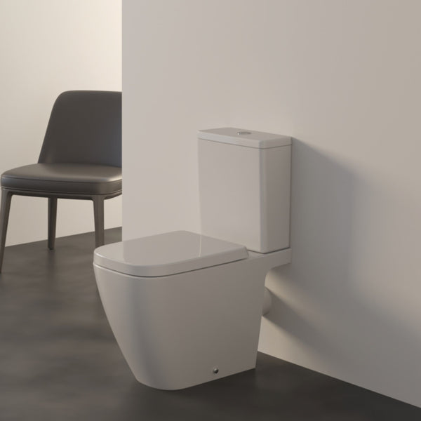 IDEAL STANDARD I.LIFE B SEDILE BIANCO AVVOLGENTE CHIUSURA NORMALE per wc vaso water bagno