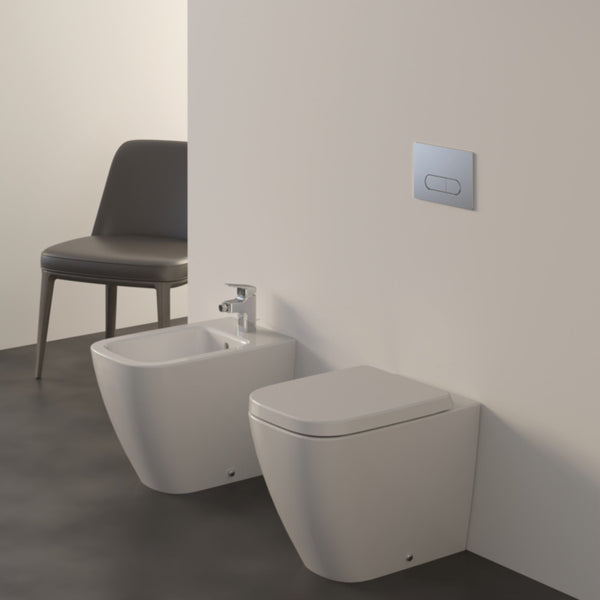IDEAL STANDARD I.LIFE B SEDILE BIANCO AVVOLGENTE CHIUSURA NORMALE per wc vaso water bagno