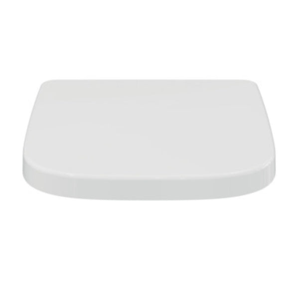 IDEAL STANDARD I.LIFE B SEDILE BIANCO AVVOLGENTE CHIUSURA NORMALE per wc vaso water bagno