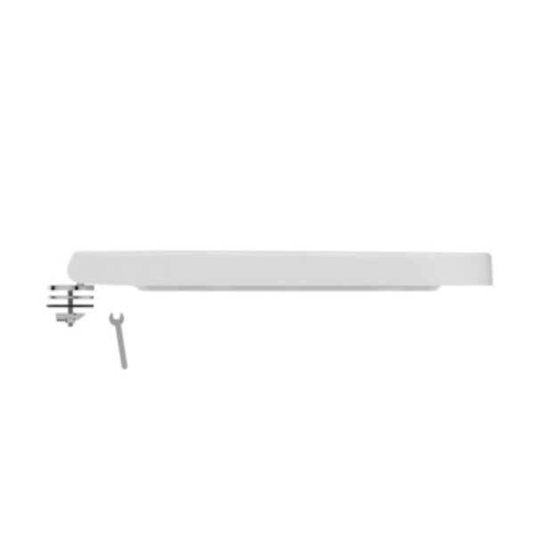 IDEAL STANDARD I.LIFE B SEDILE BIANCO AVVOLGENTE CHIUSURA NORMALE per wc vaso water bagno