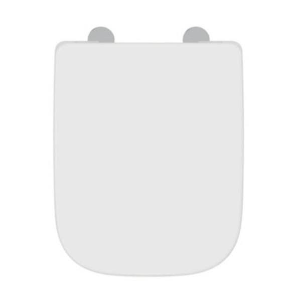 IDEAL STANDARD I.LIFE B SEDILE BIANCO AVVOLGENTE CHIUSURA NORMALE per wc vaso water bagno