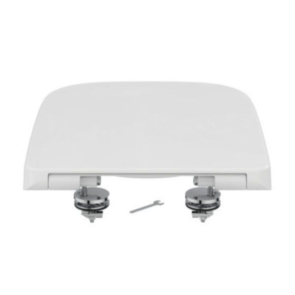 IDEAL STANDARD I.LIFE B SEDILE BIANCO AVVOLGENTE CHIUSURA NORMALE per wc vaso water bagno
