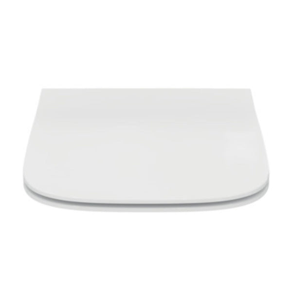 IDEAL STANDARD I.LIFE B SEDILE SLIM BIANCO per vaso wc A CHIUSURA RALLENTATA water bagno