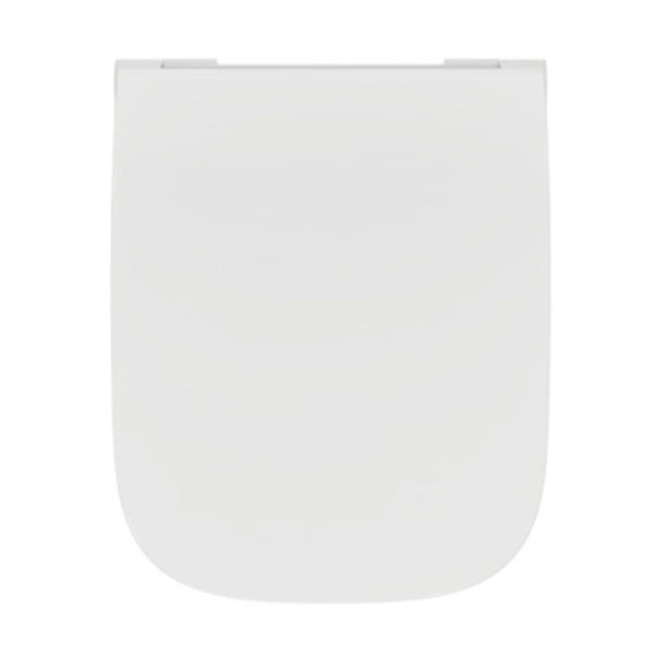 IDEAL STANDARD I.LIFE B SEDILE SLIM BIANCO per vaso wc A CHIUSURA RALLENTATA water bagno