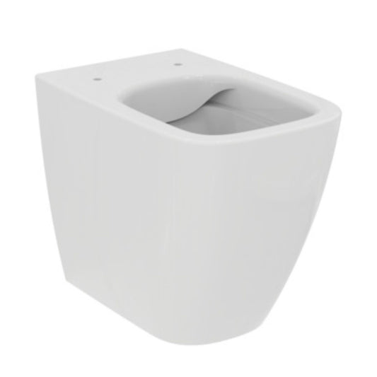 IDEAL STANDARD I.LIFE B VASO BIANCO A TERRA RimLS+ UNIVERSALE wc water bagno filoparete