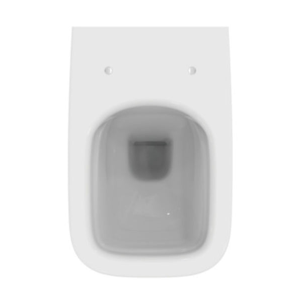 IDEAL STANDARD I.LIFE B VASO BIANCO A TERRA RimLS+ UNIVERSALE wc water bagno filoparete