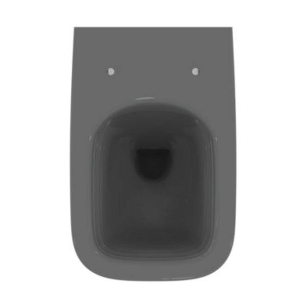 IDEAL STANDARD I.LIFE B VASO GRIGIO LUCIDO A TERRA wc water filo parete bagno