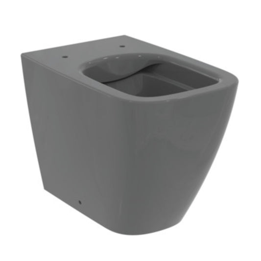 IDEAL STANDARD I.LIFE B VASO GRIGIO LUCIDO A TERRA wc water filo parete bagno