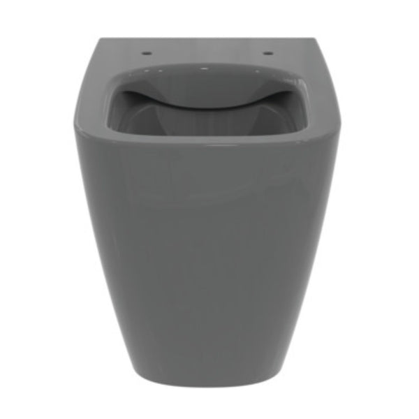 IDEAL STANDARD I.LIFE B VASO GRIGIO LUCIDO A TERRA wc water filo parete bagno