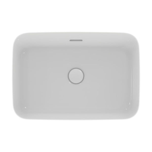 IDEAL STANDARD IPALYSS LAVABO ULTRASOTTILE RETTANGOLARE BIANCO 550x380mm