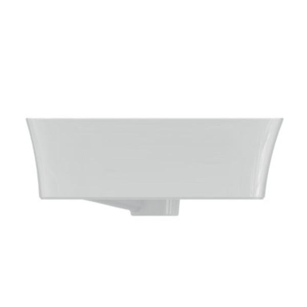 IDEAL STANDARD IPALYSS LAVABO ULTRASOTTILE RETTANGOLARE BIANCO 550x380mm