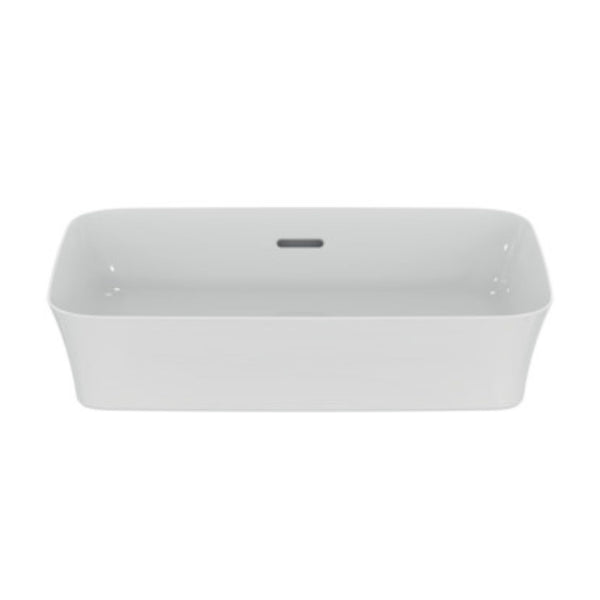 IDEAL STANDARD IPALYSS LAVABO ULTRASOTTILE RETTANGOLARE BIANCO 550x380mm