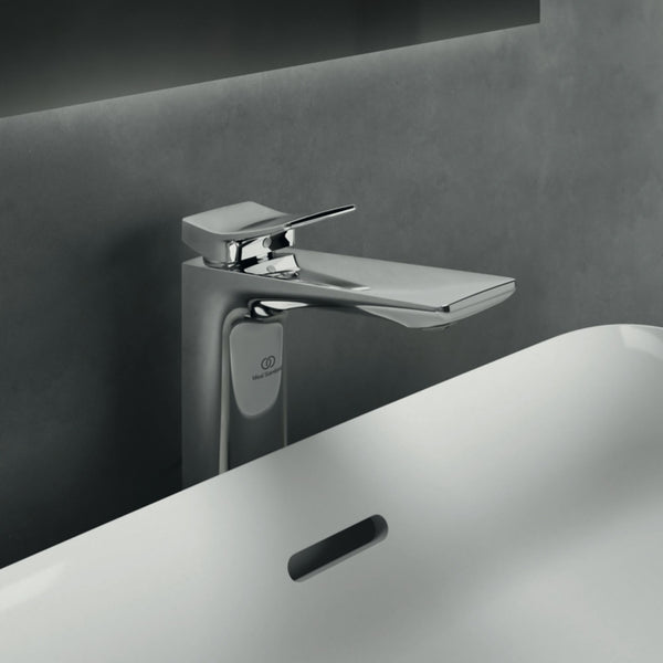 IDEAL STANDARD IPALYSS LAVABO ULTRASOTTILE RETTANGOLARE BIANCO 550x380mm