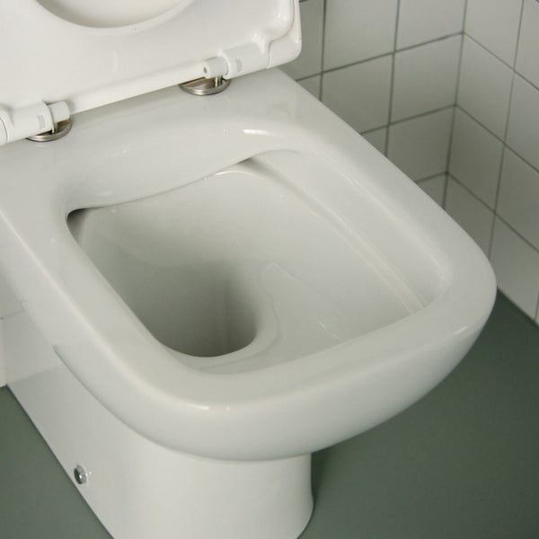 IDEAL STANDARD IS I.LIFE A VASO BIANCO a terra filoparete RimLS+