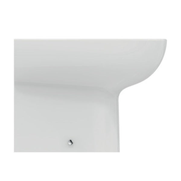 IDEAL STANDARD IS I.LIFE A VASO BIANCO a terra filoparete RimLS+
