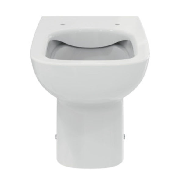 IDEAL STANDARD IS I.LIFE A VASO BIANCO a terra filoparete RimLS+