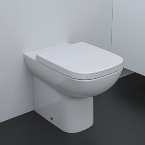 IDEAL STANDARD IS I.LIFE A VASO BIANCO a terra filoparete RimLS+