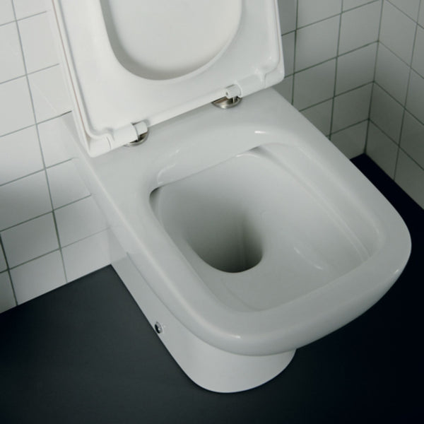 IDEAL STANDARD IS I.LIFE A VASO BIANCO a terra filoparete RimLS+