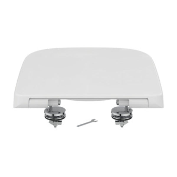 IDEAL STANDARD IS I.LIFE S SEDILE BIANCO AVVOLGENTE A CHIUSURA NORMALE per vaso wc bagno